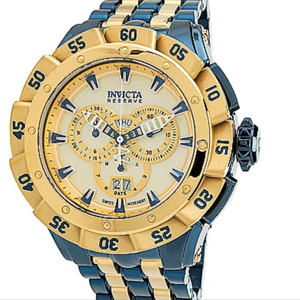 VERY RARE INVICTA RESERVE RIPSAW 54MM MEN WATCH /MODEL NUMBER 38799